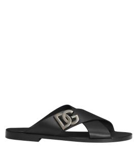 DOLCE&GABBANA Шлепанцы