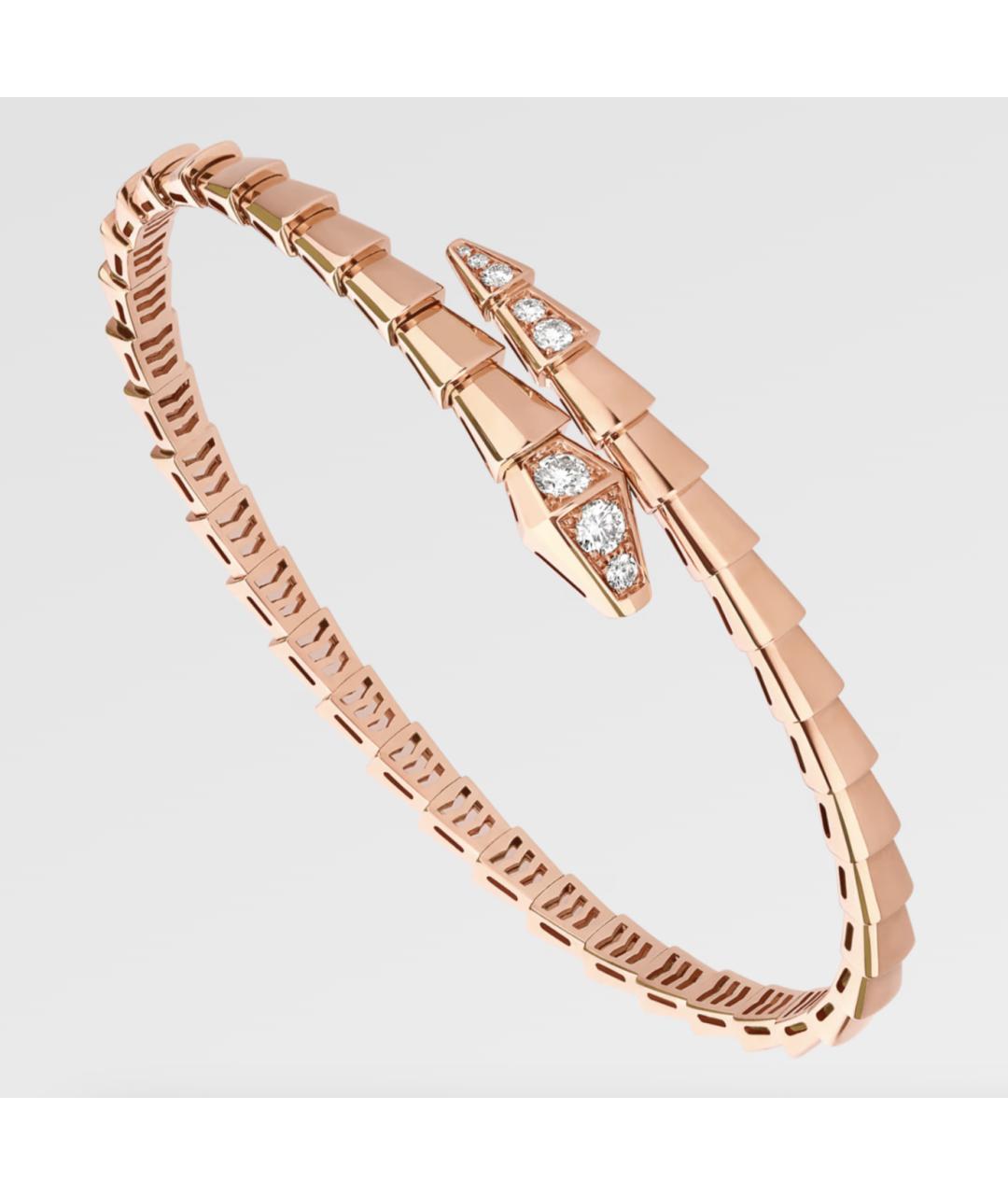 BVLGARI Золотой браслет из розового золота, фото 4