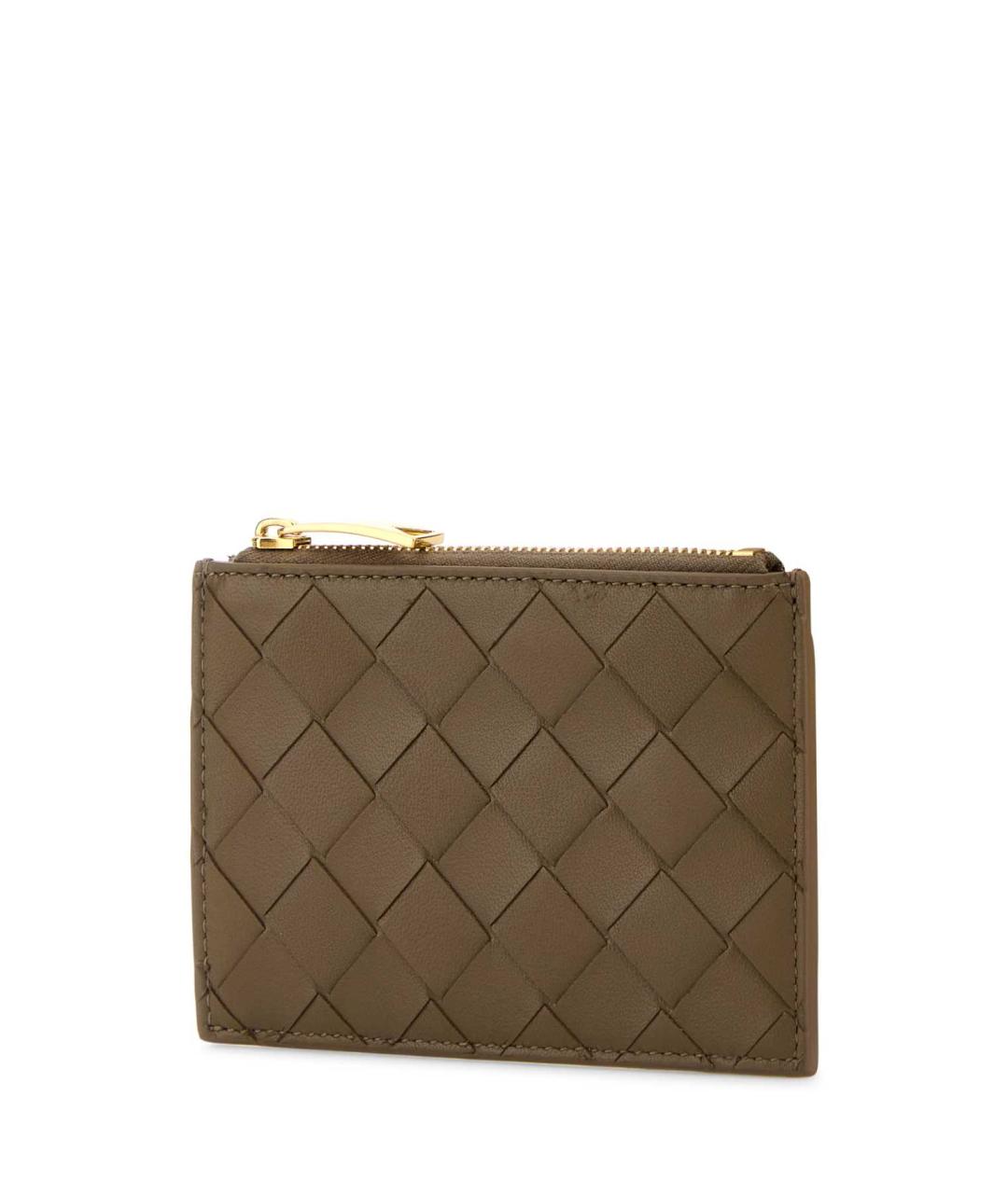 BOTTEGA VENETA Коричневый кардхолдер, фото 2