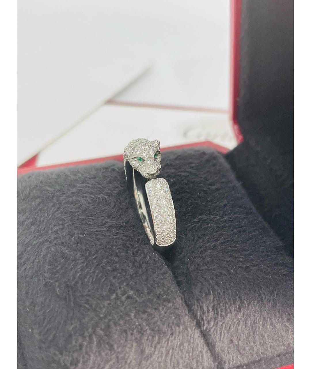 CARTIER Серебряное кольцо из белого золота, фото 6