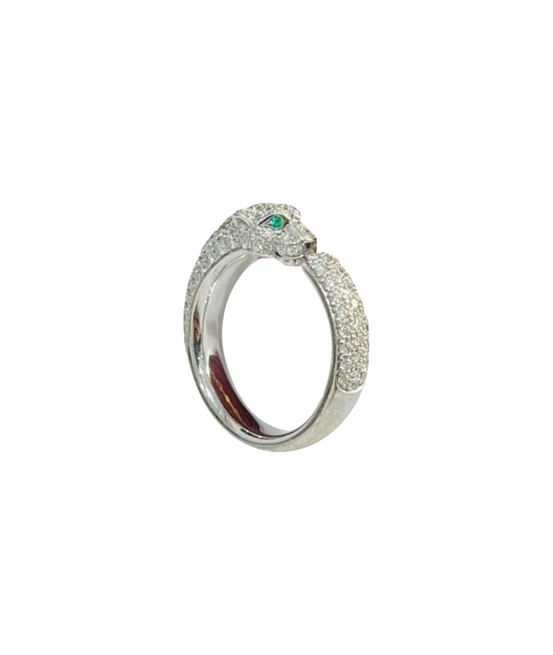 CARTIER Серебряное кольцо из белого золота, фото 1