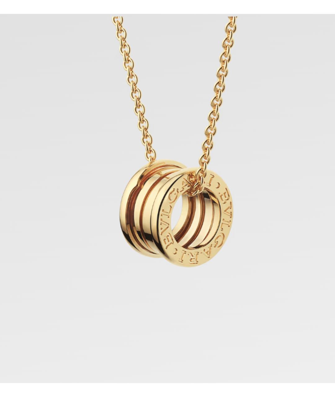 BVLGARI Золотое колье из желтого золота, фото 4