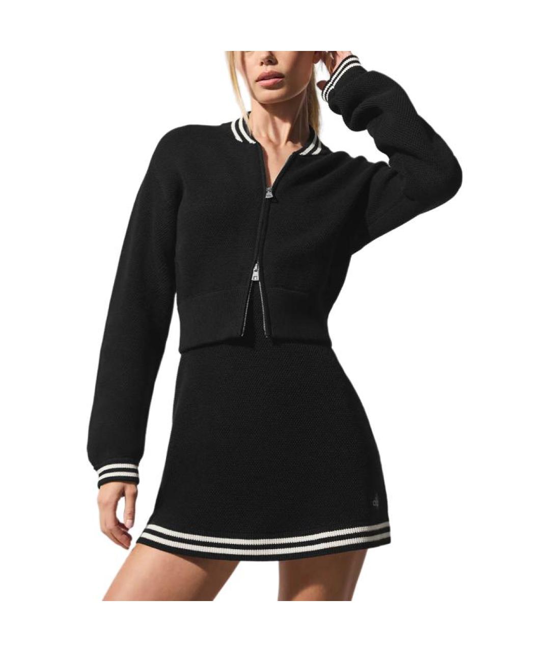 ALO YOGA Черная куртка, фото 4