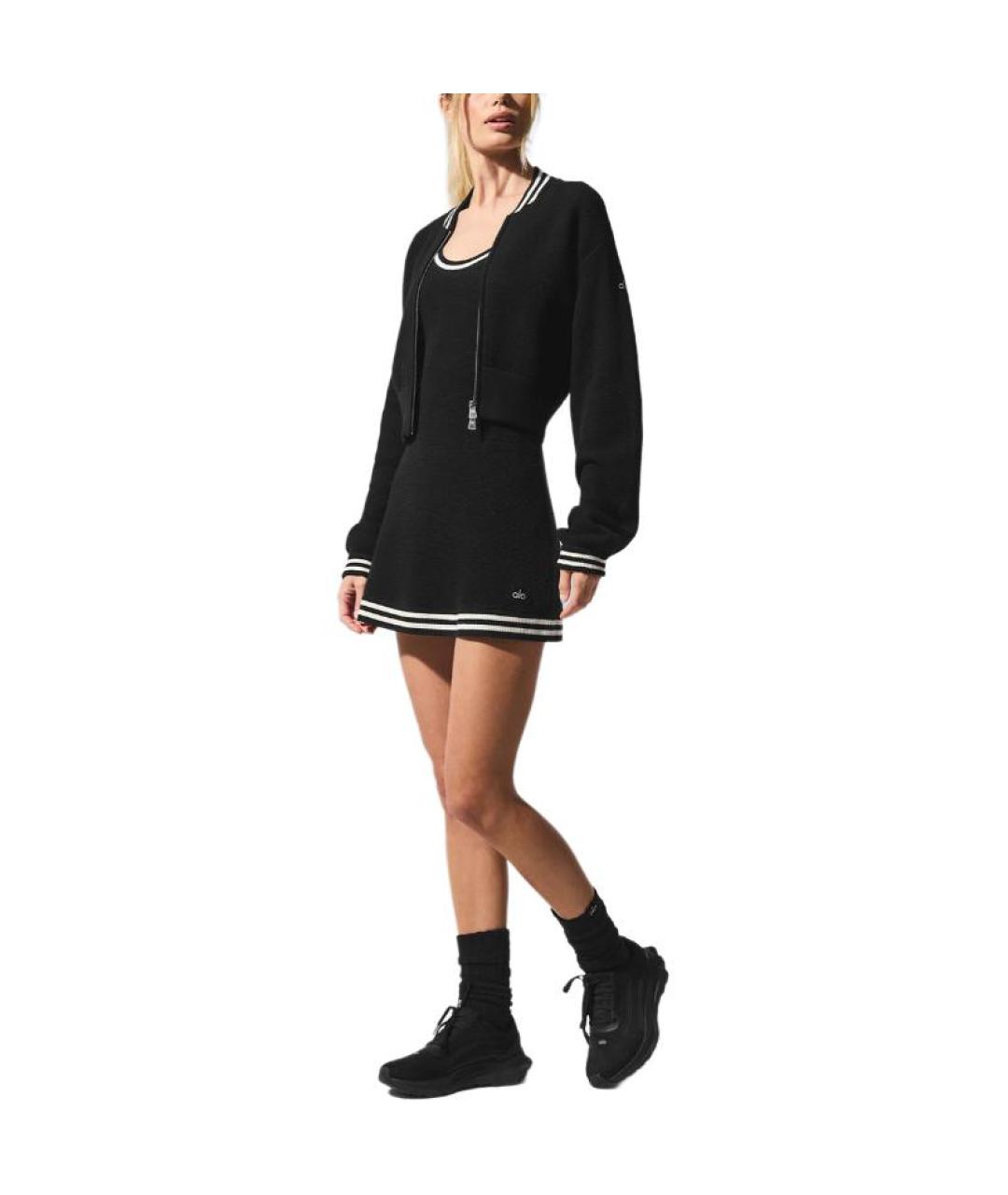 ALO YOGA Черная куртка, фото 2