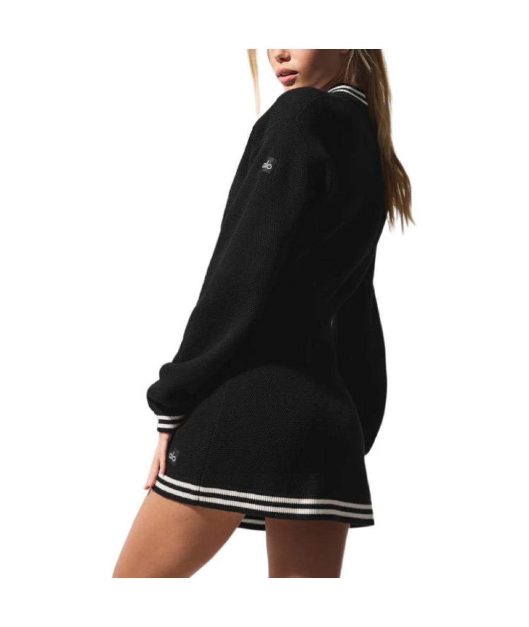 ALO YOGA Черная куртка, фото 3