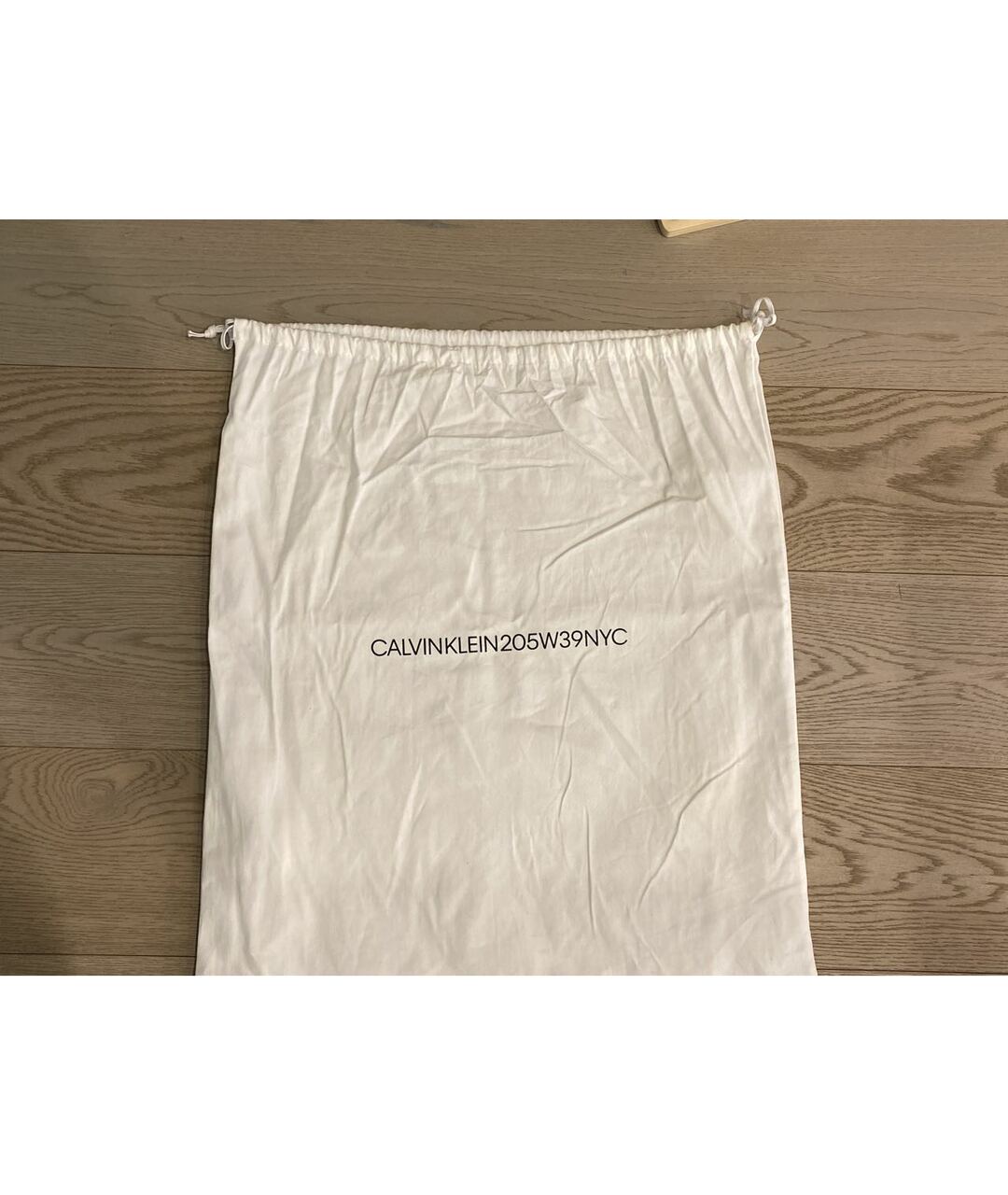 CALVIN KLEIN 205W39NYC Темно-синий синтетический рюкзак, фото 7