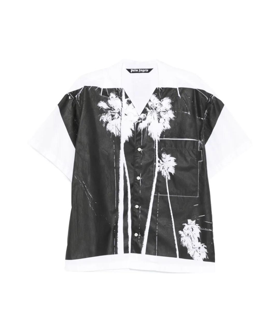 PALM ANGELS Мульти хлопковая кэжуал рубашка, фото 1