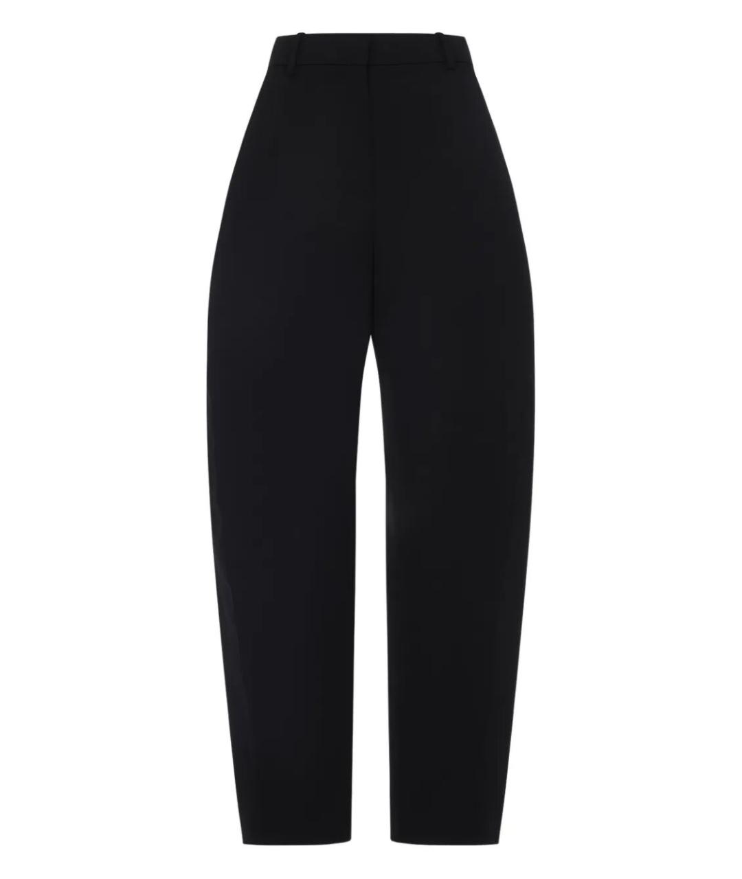 GIVENCHY Черные шерстяные брюки широкие, фото 1