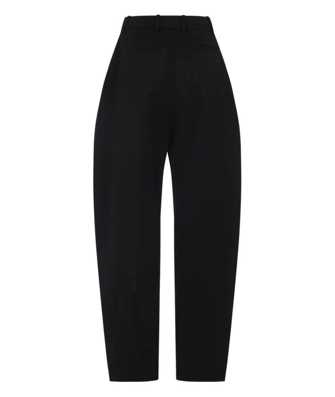 GIVENCHY Черные шерстяные брюки широкие, фото 2