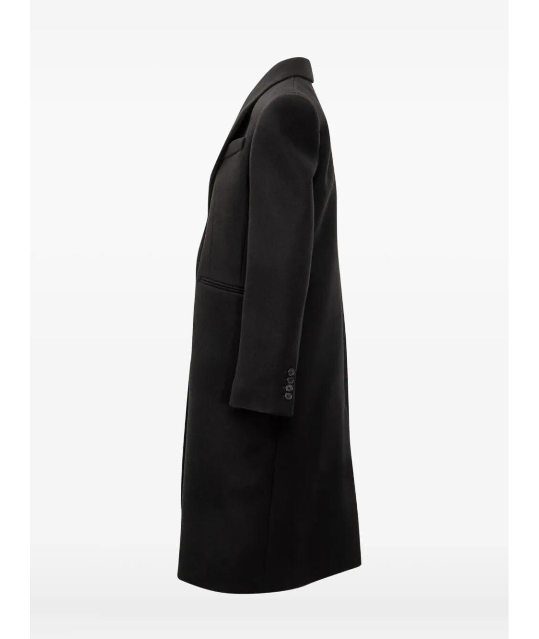 GIVENCHY Черное шерстяное пальто, фото 4