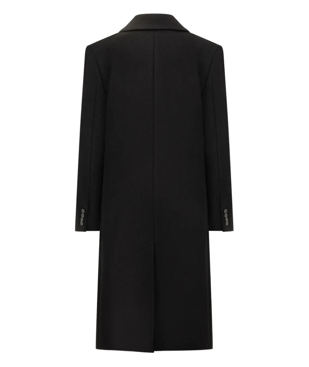 GIVENCHY Черное шерстяное пальто, фото 2