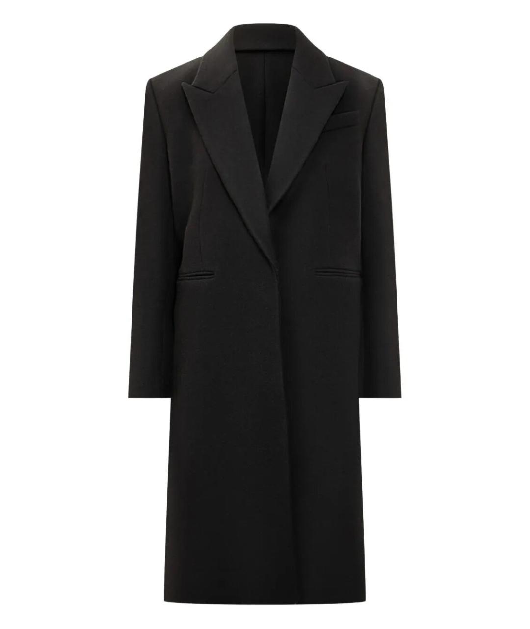 GIVENCHY Черное шерстяное пальто, фото 1