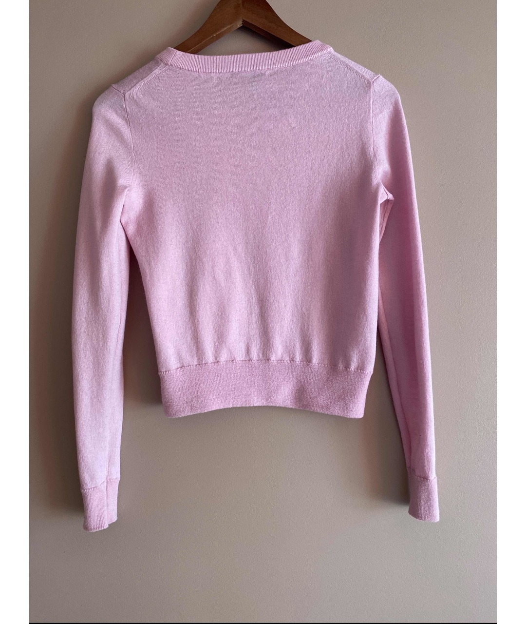 JOSEPH Розовый шифоновый джемпер / свитер, фото 2