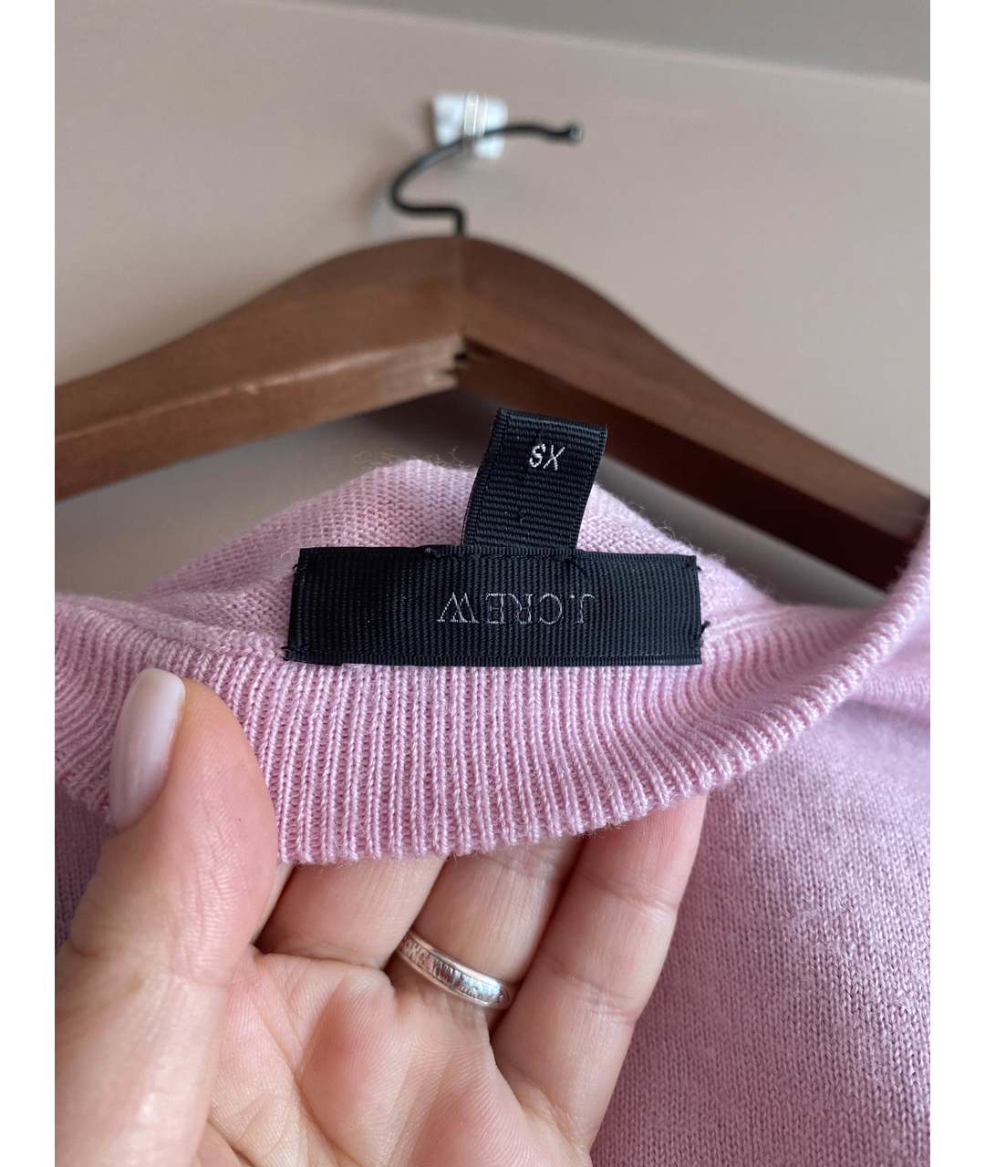 JOSEPH Розовый шифоновый джемпер / свитер, фото 3