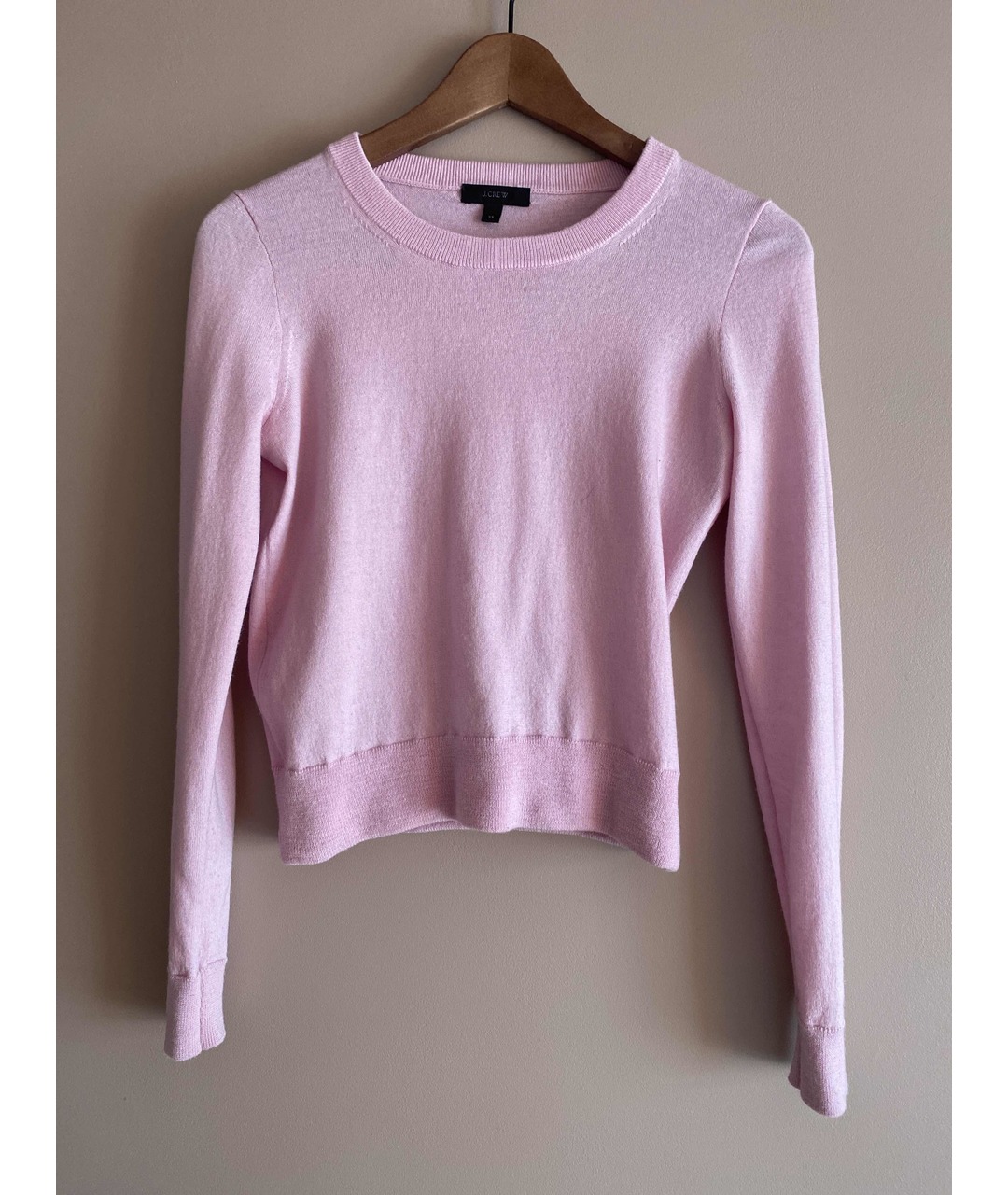 JOSEPH Розовый шифоновый джемпер / свитер, фото 6