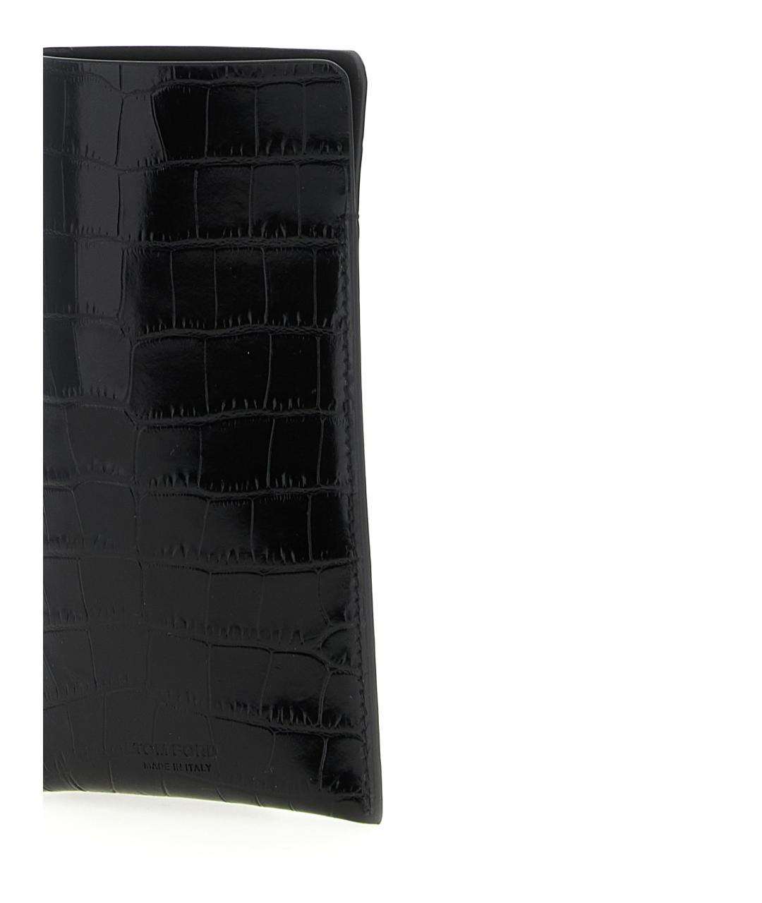 TOM FORD Черные солнцезащитные очки, фото 3