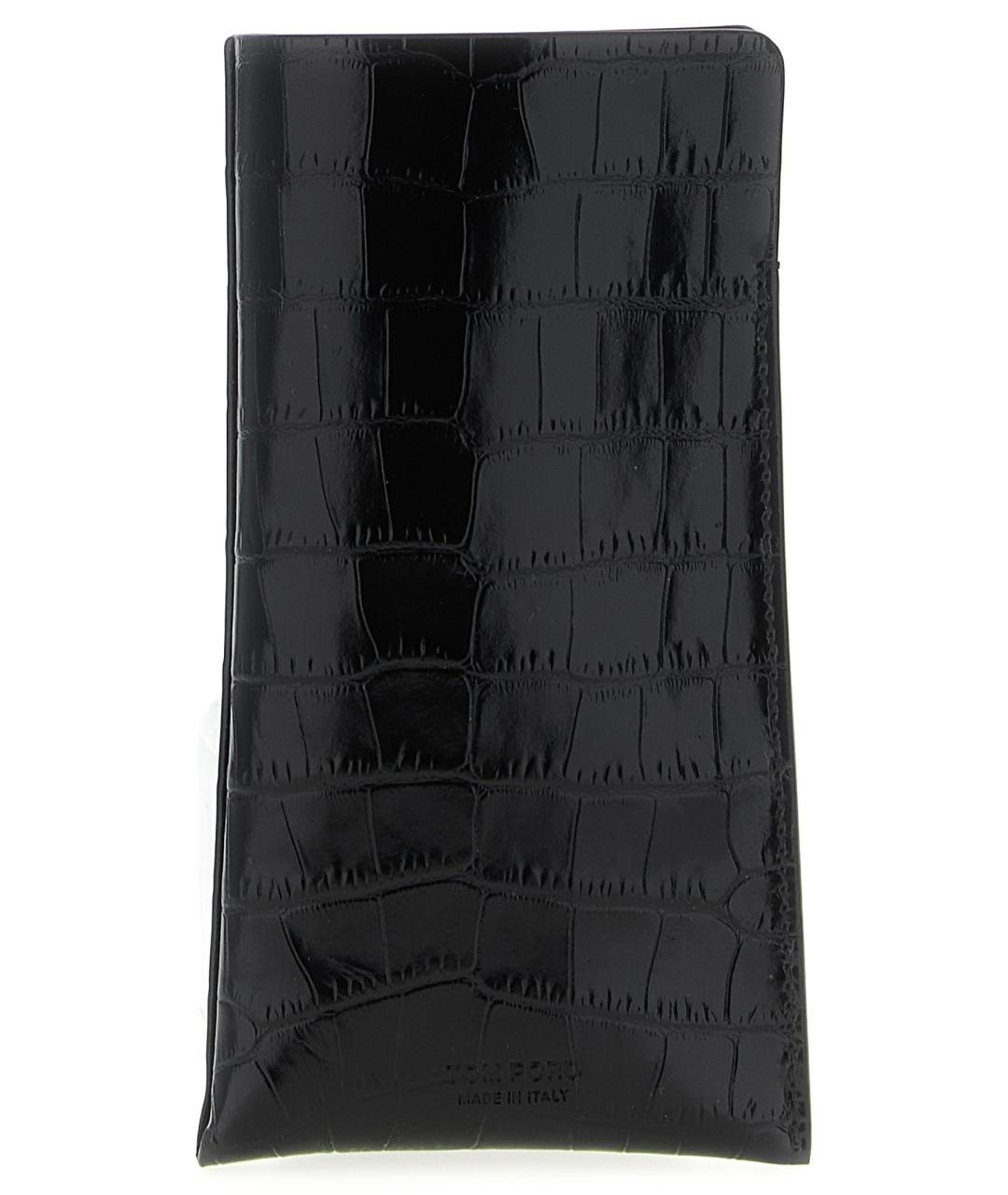 TOM FORD Черные солнцезащитные очки, фото 1