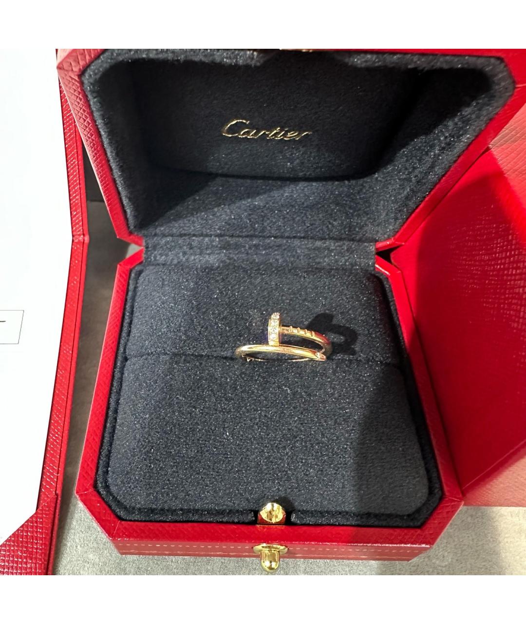 CARTIER Золотое кольцо из розового золота, фото 2