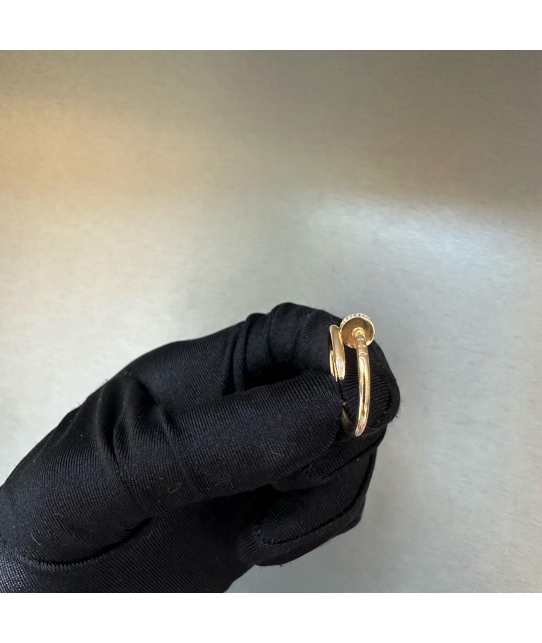CARTIER Золотое кольцо из розового золота, фото 3
