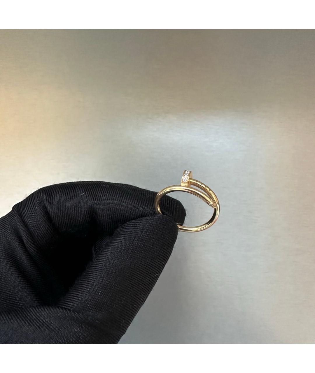 CARTIER Золотое кольцо из розового золота, фото 5