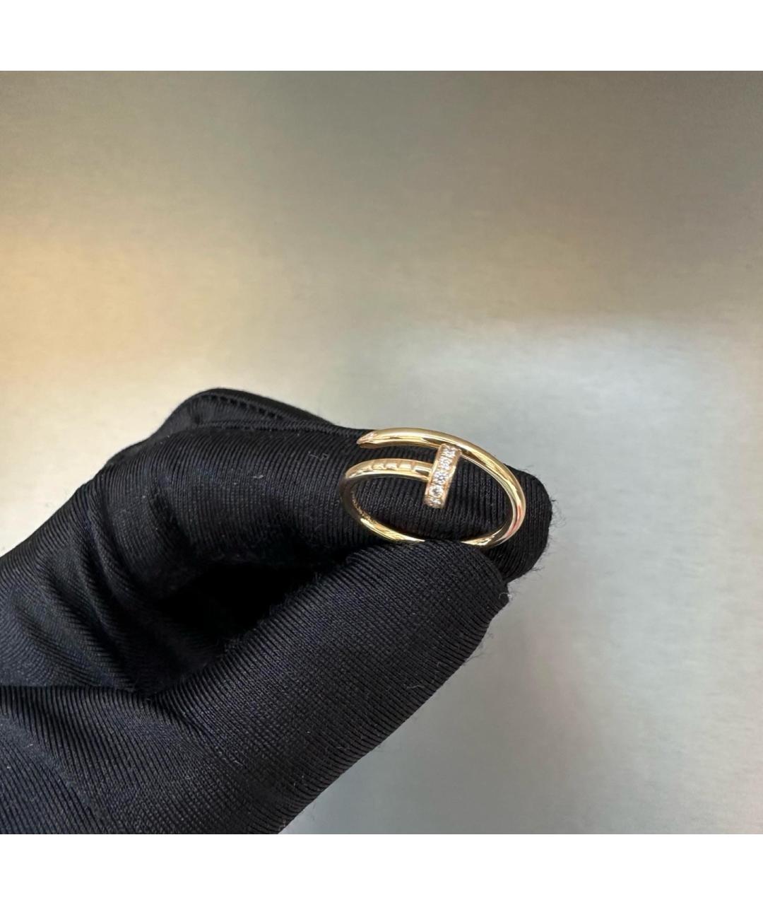 CARTIER Золотое кольцо из розового золота, фото 4