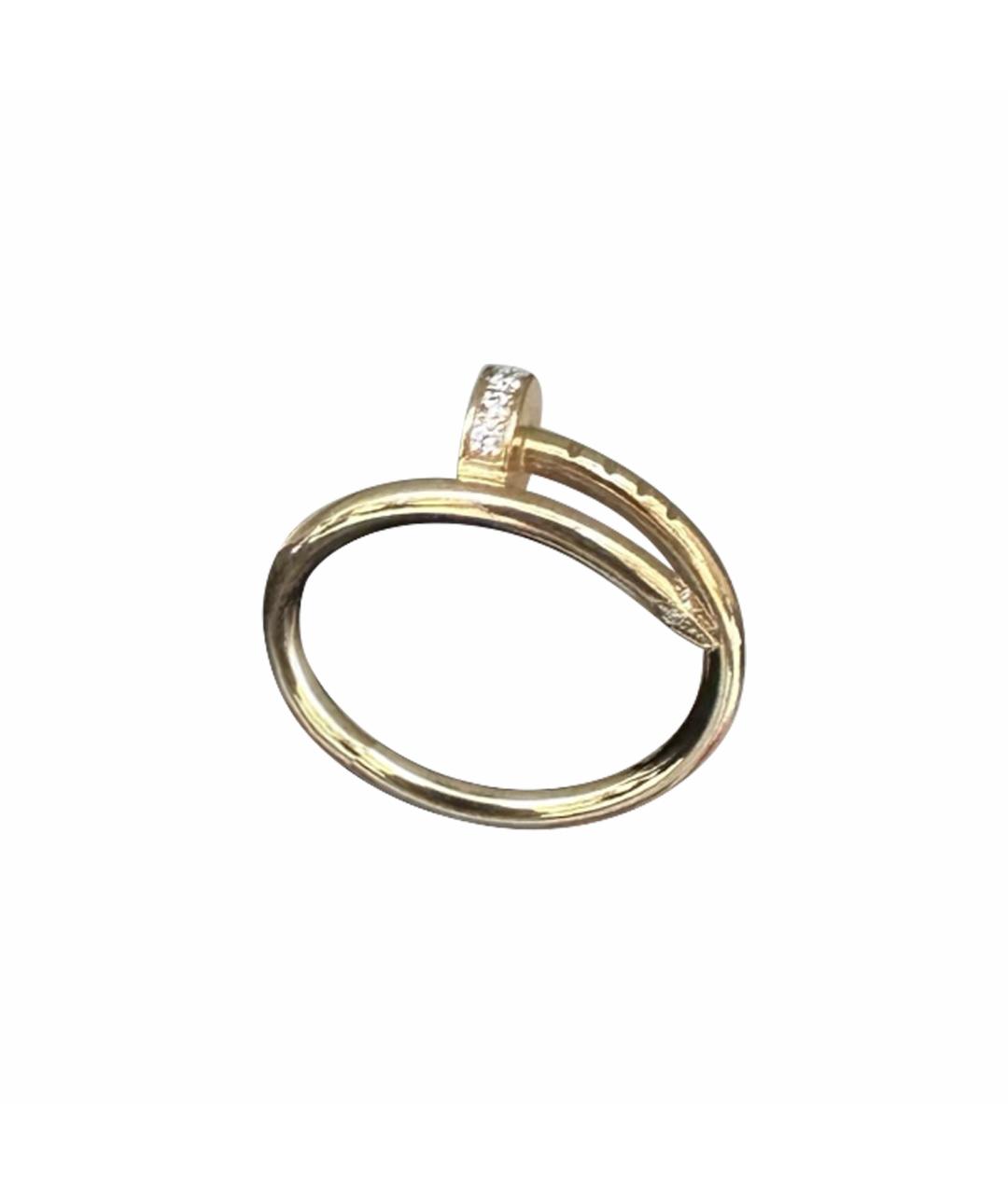 CARTIER Золотое кольцо из розового золота, фото 1