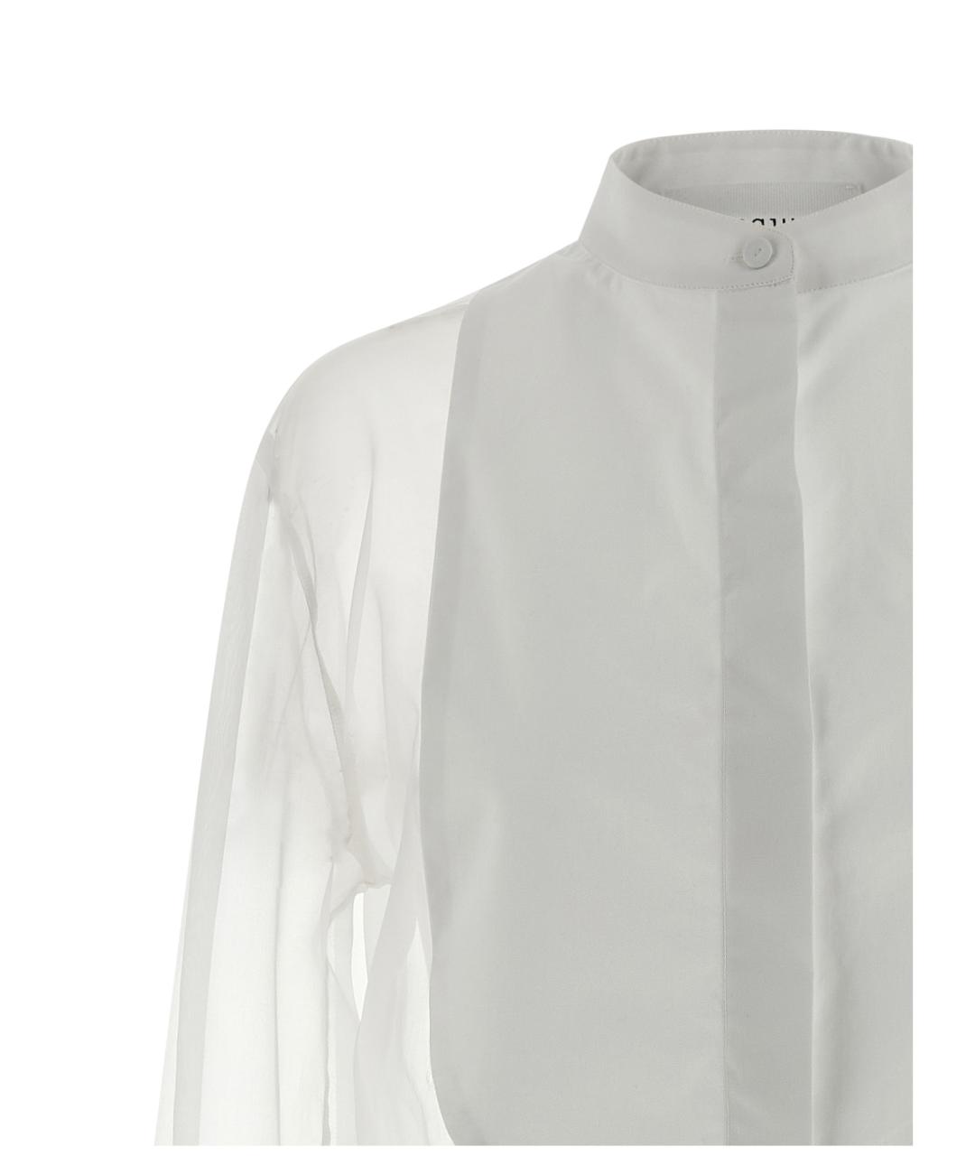 ARMARIUM Белая шелковая блузы, фото 3