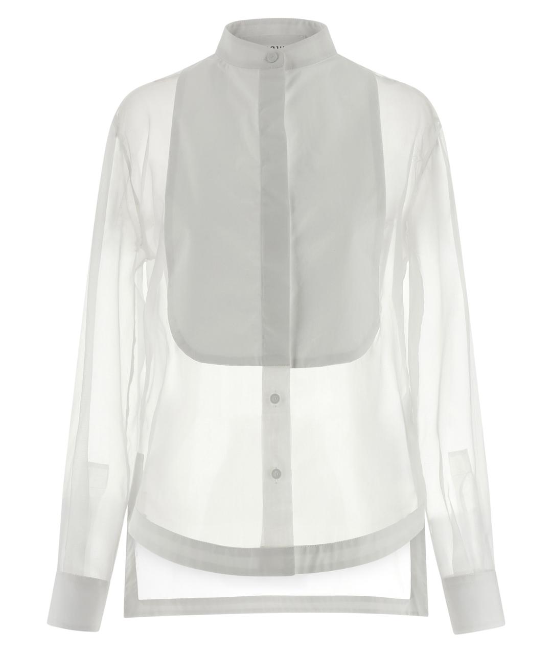 ARMARIUM Белая шелковая блузы, фото 1