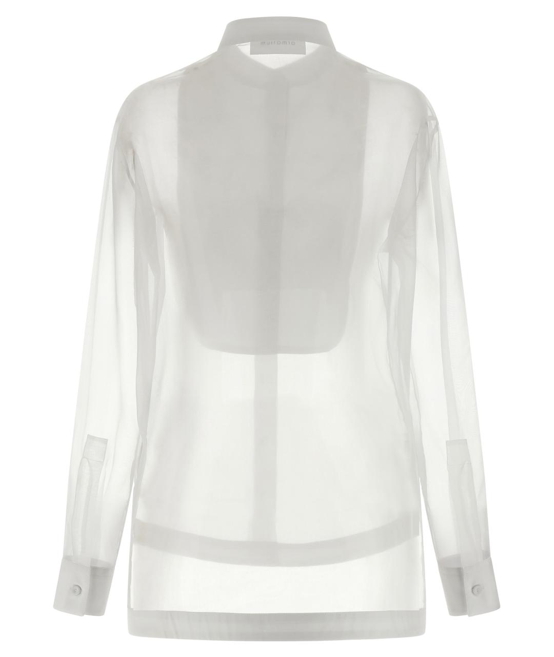 ARMARIUM Белая шелковая блузы, фото 2