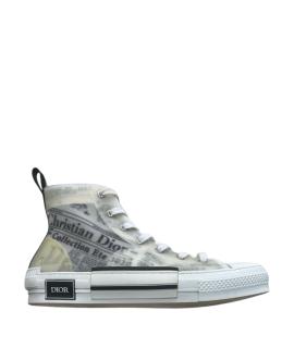 CHRISTIAN DIOR Высокие кроссовки / кеды