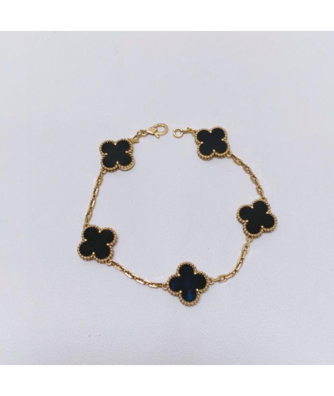 VAN CLEEF & ARPELS Золотой браслет из желтого золота, фото 7