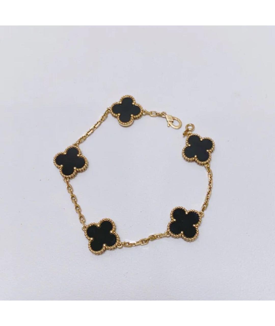 VAN CLEEF & ARPELS Золотой браслет из желтого золота, фото 4