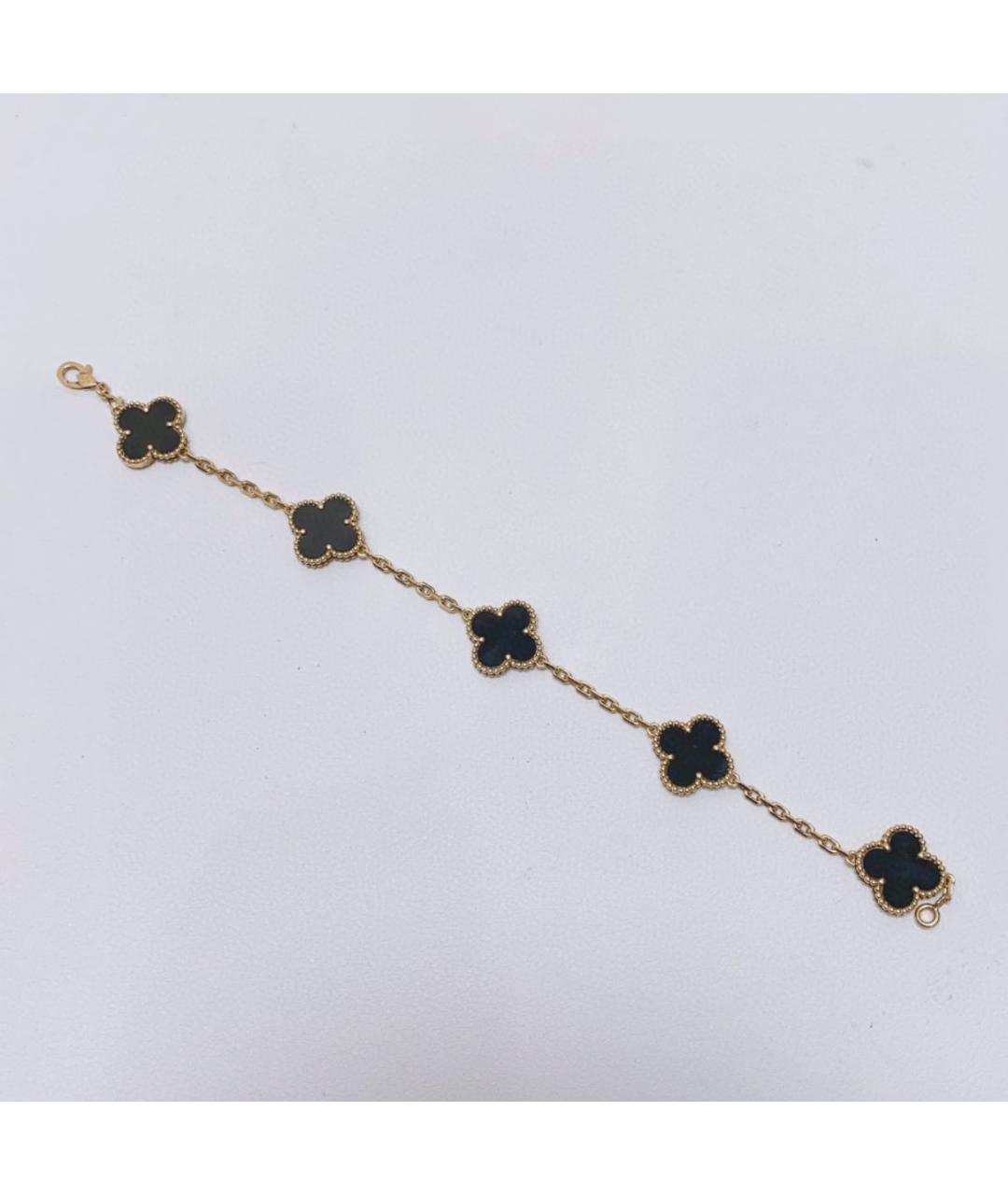 VAN CLEEF & ARPELS Золотой браслет из желтого золота, фото 5