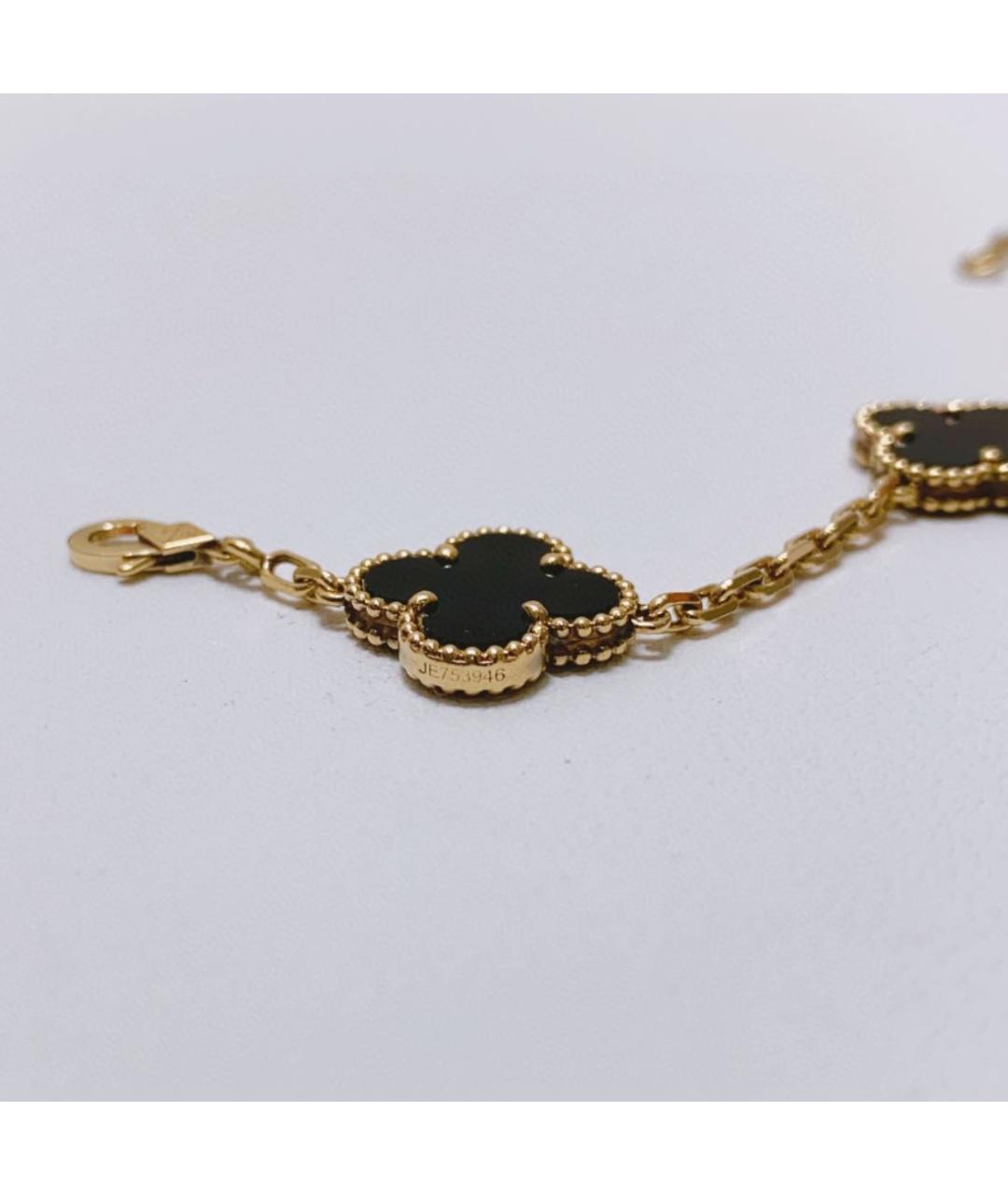 VAN CLEEF & ARPELS Золотой браслет из желтого золота, фото 3