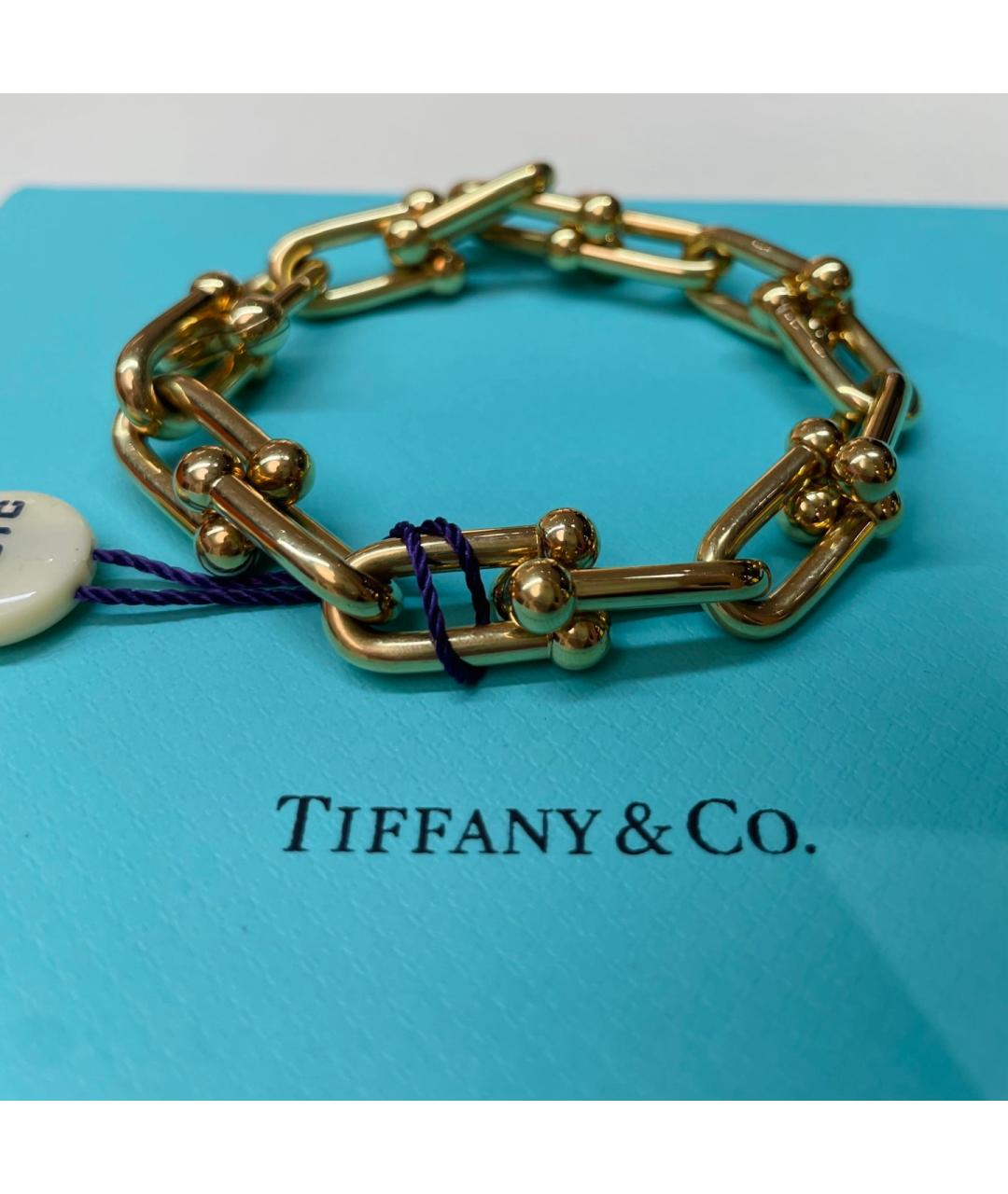 TIFFANY&CO Золотой браслет из желтого золота, фото 4