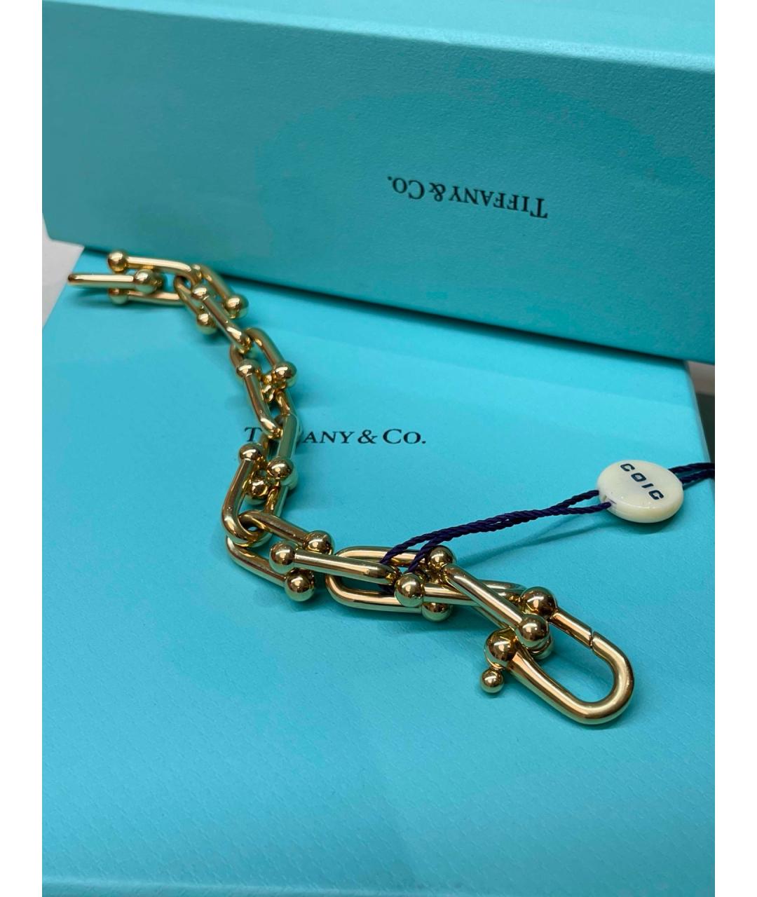 TIFFANY&CO Золотой браслет из желтого золота, фото 3