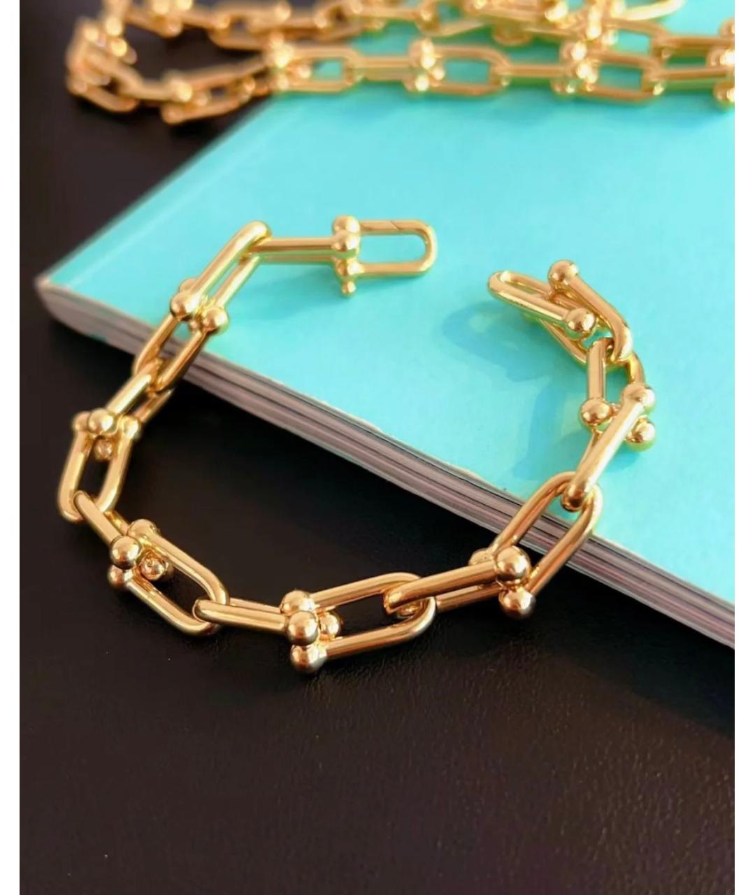 TIFFANY&CO Золотой браслет из желтого золота, фото 2