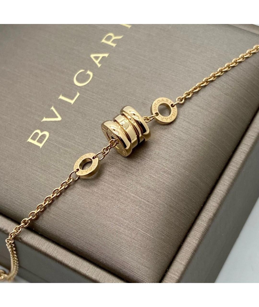 BVLGARI Золотой браслет из розового золота, фото 3