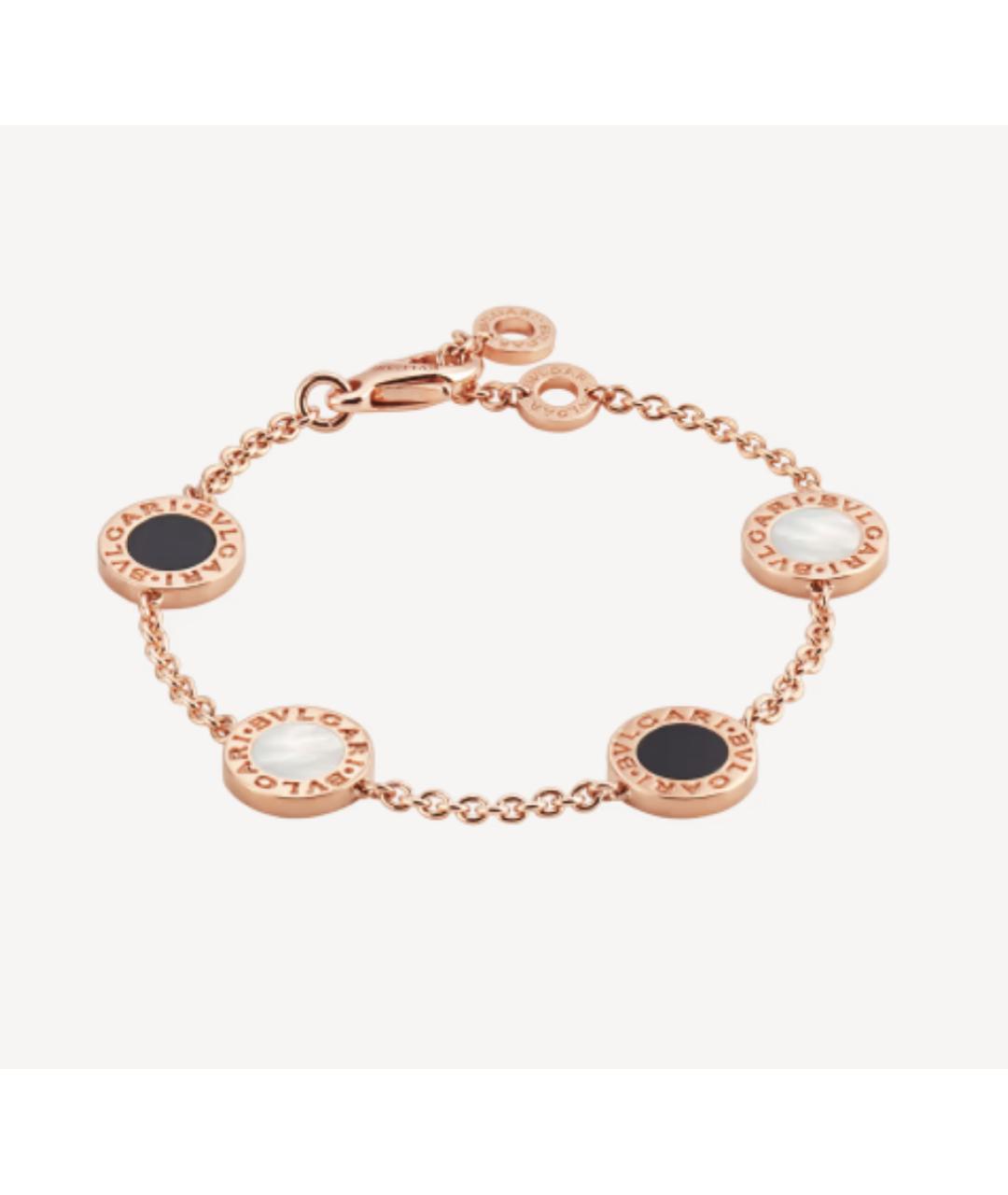 BVLGARI Золотой браслет из розового золота, фото 6