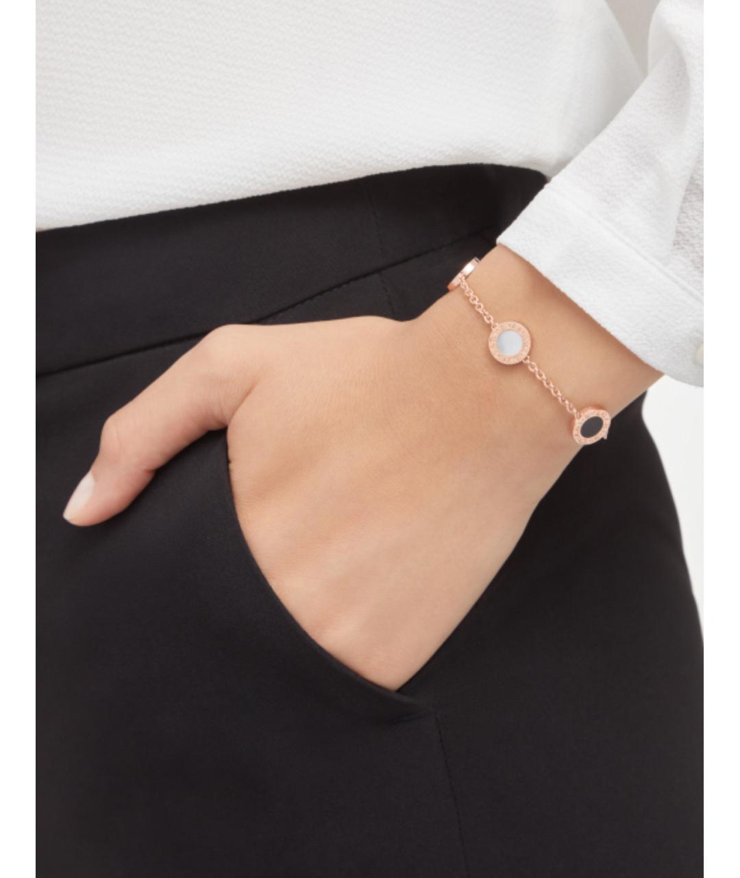 BVLGARI Золотой браслет из розового золота, фото 5