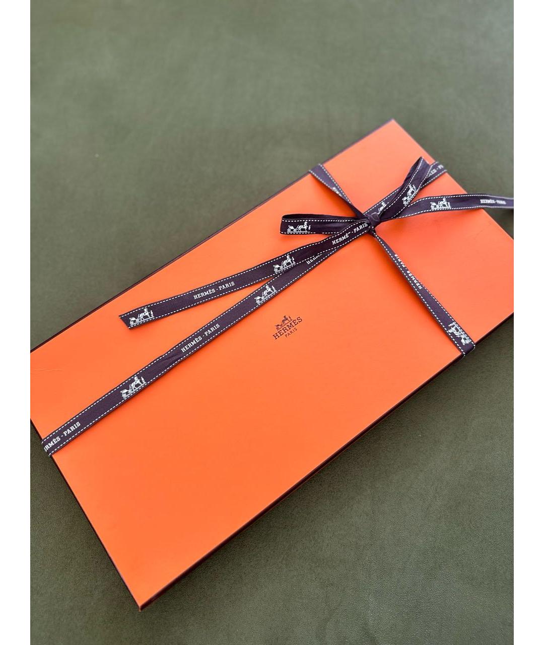 HERMES Белая хлопковая футболка, фото 8