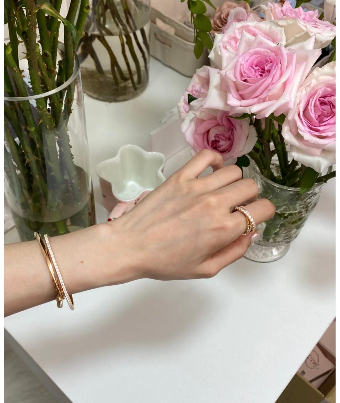 TIFFANY&CO Золотой браслет из розового золота, фото 6