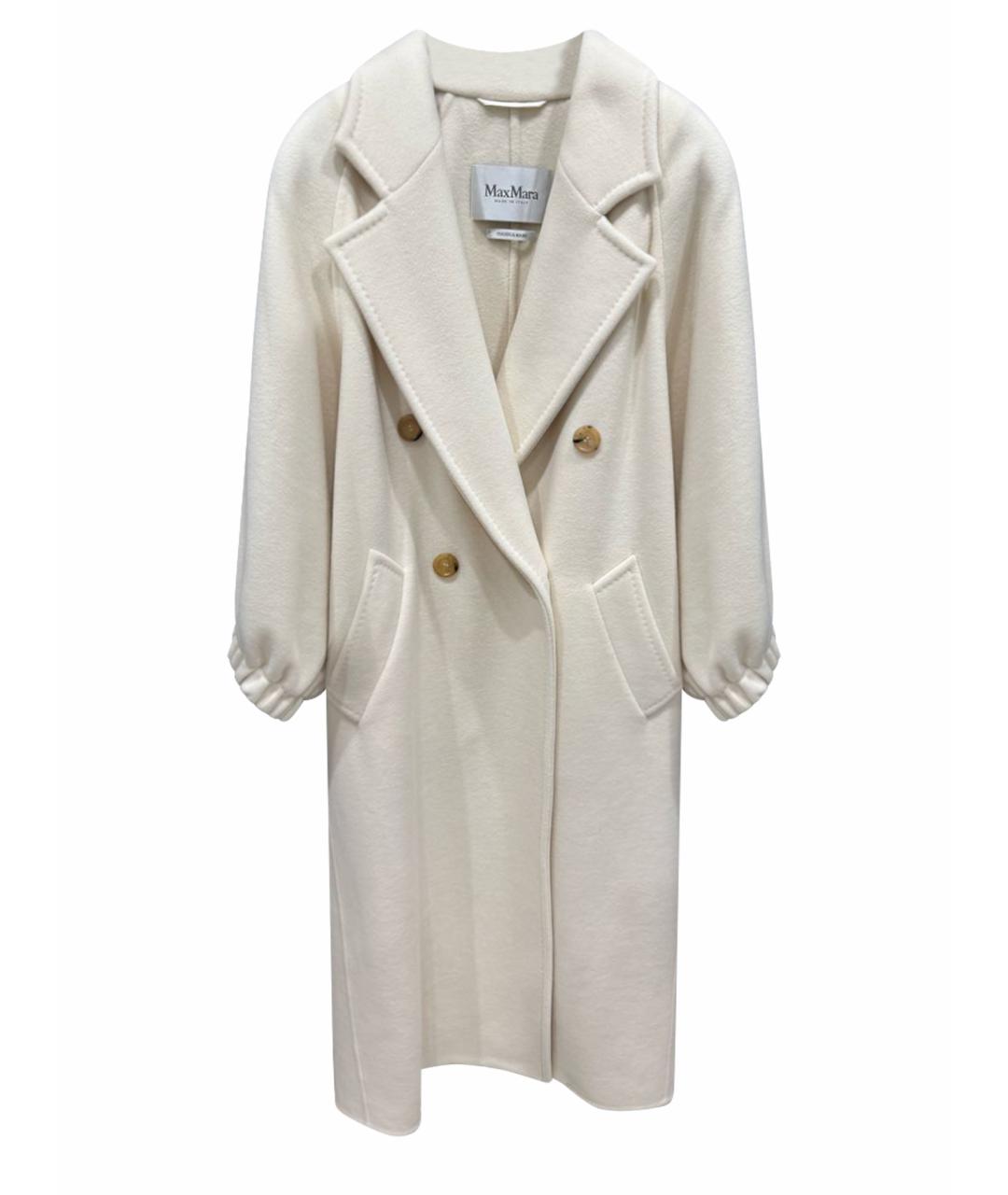 MAX MARA Бежевое кашемировое пальто, фото 1