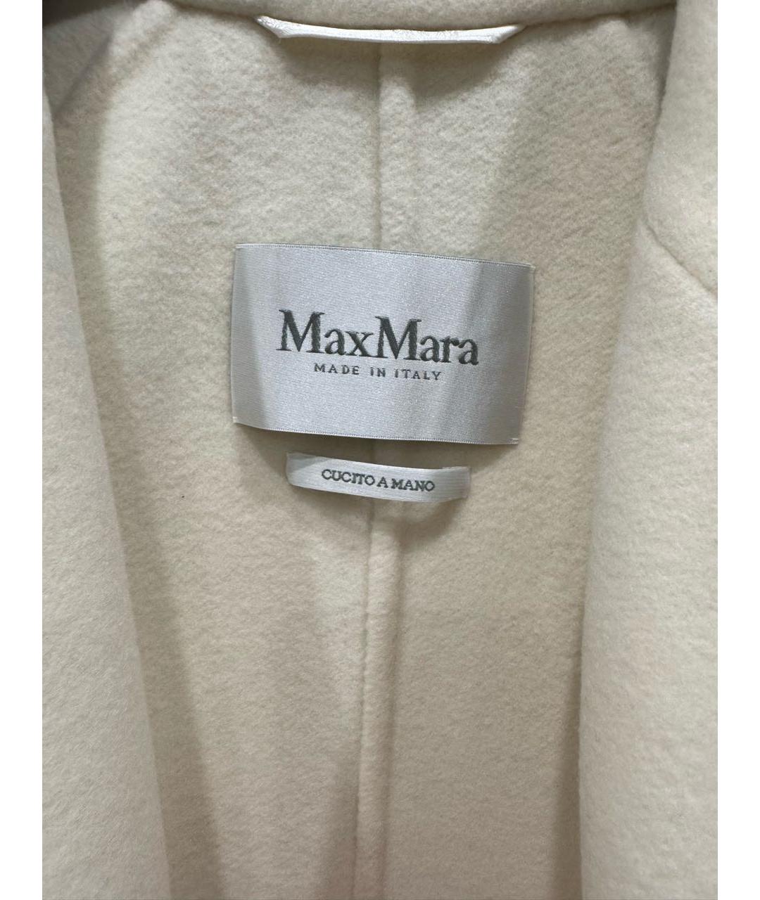 MAX MARA Бежевое кашемировое пальто, фото 2