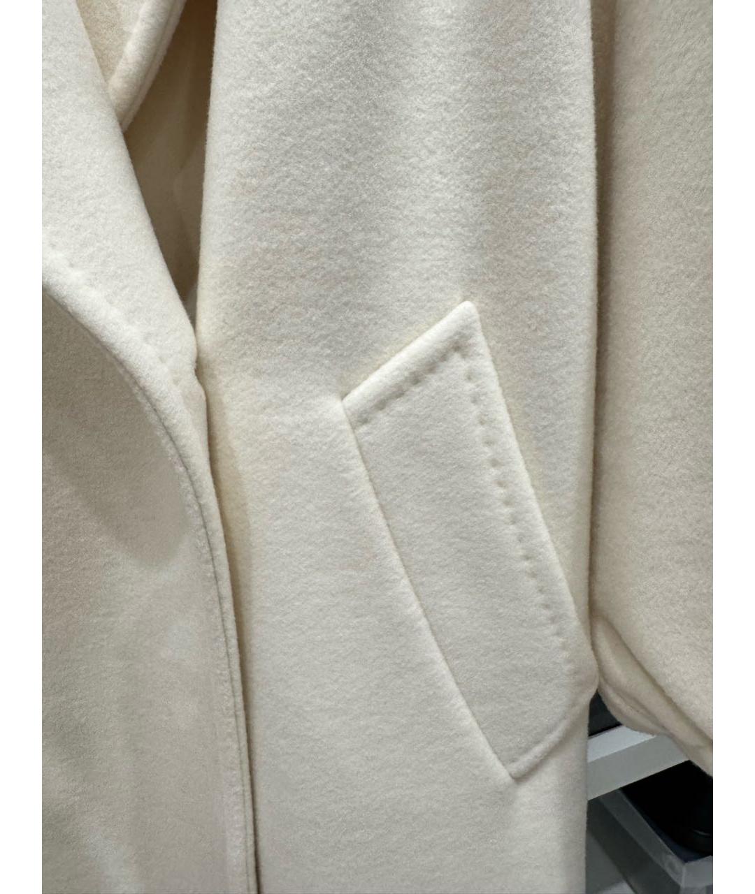 MAX MARA Бежевое кашемировое пальто, фото 3