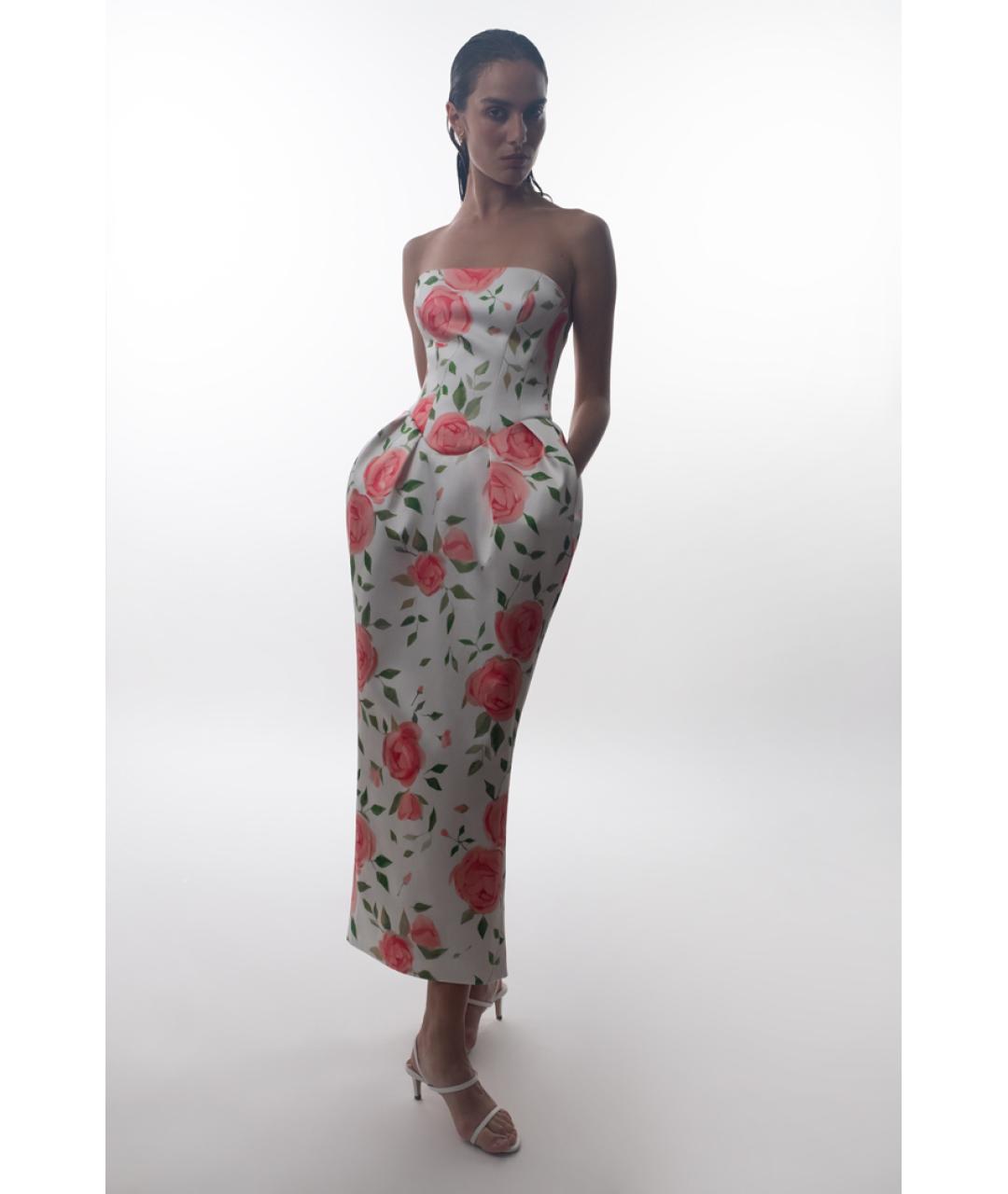 RASARIO Атласное вечернее платье, фото 2