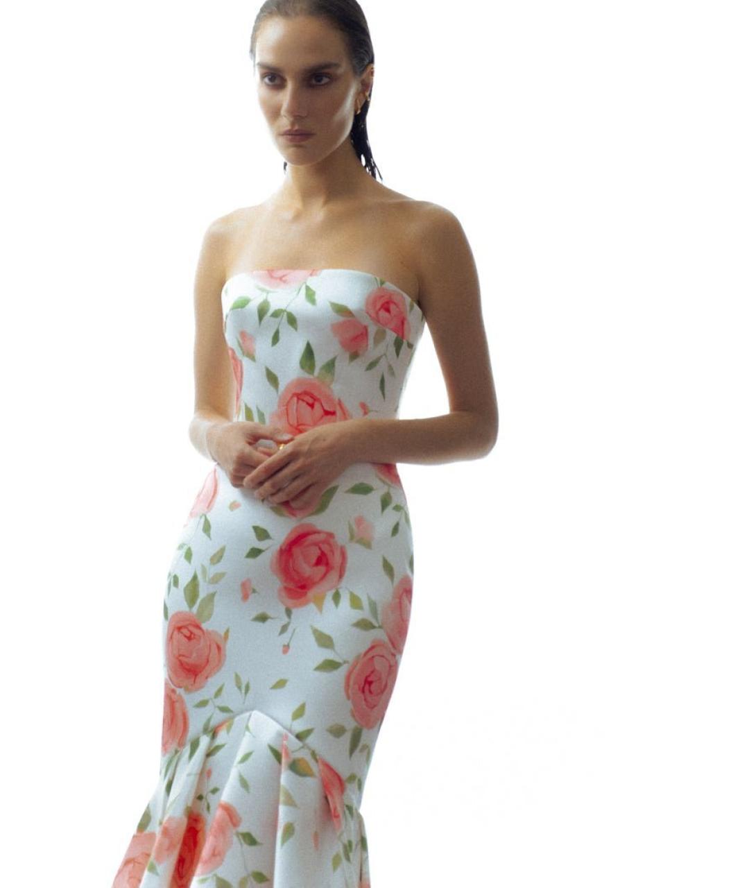 RASARIO Атласное вечернее платье, фото 4