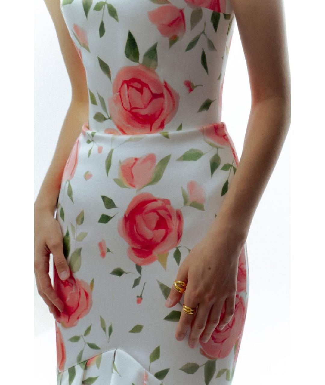 RASARIO Атласное вечернее платье, фото 3