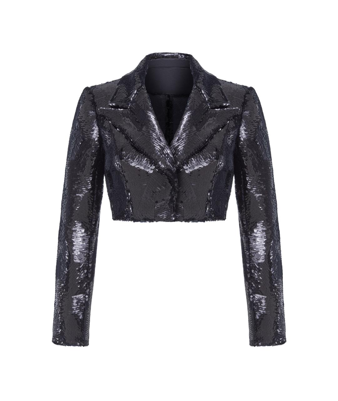 RASARIO Черный полиэстеровый жакет/пиджак, фото 1