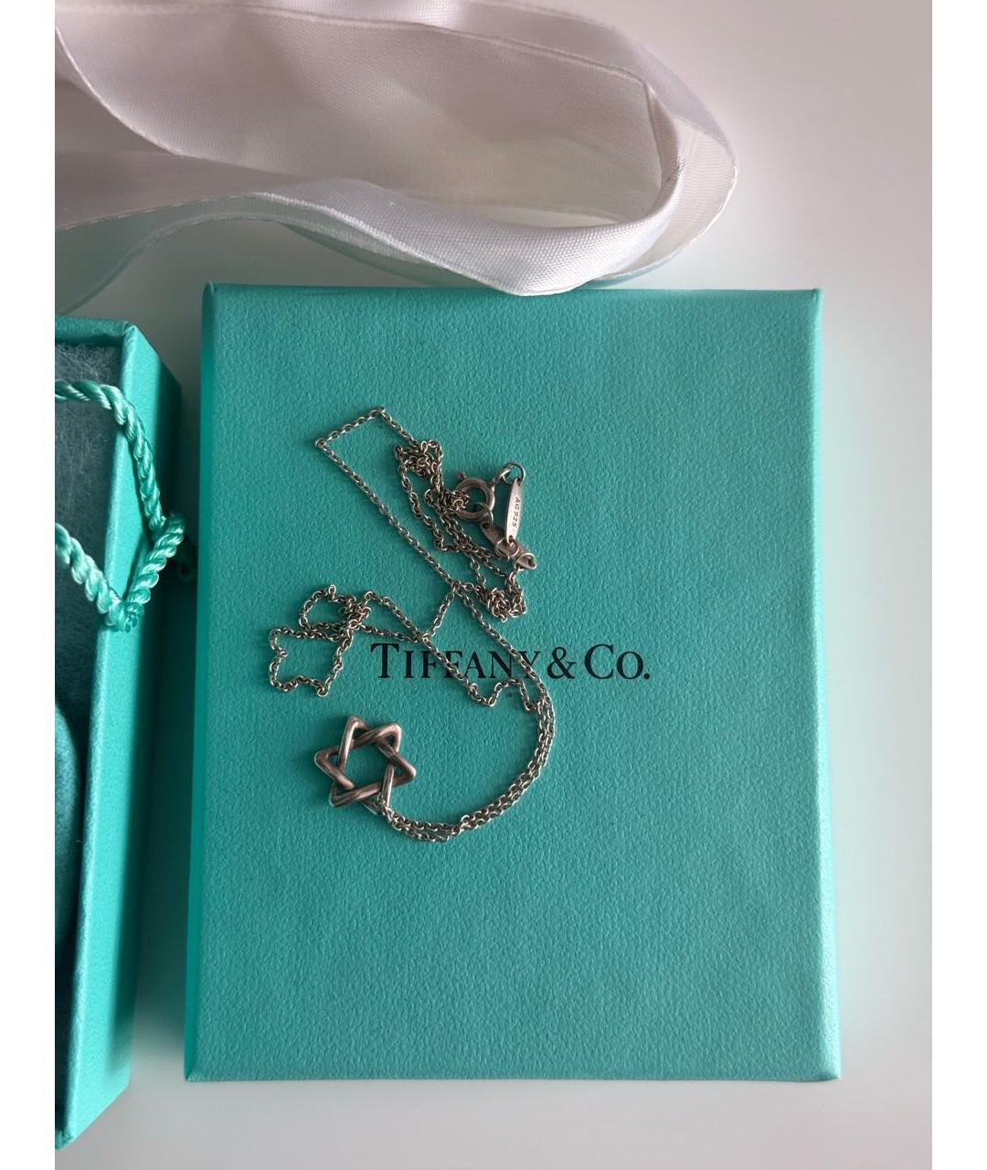TIFFANY&CO Серебряная серебряная подвеска, фото 3